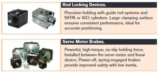 Nexen Servo Motor Brakes